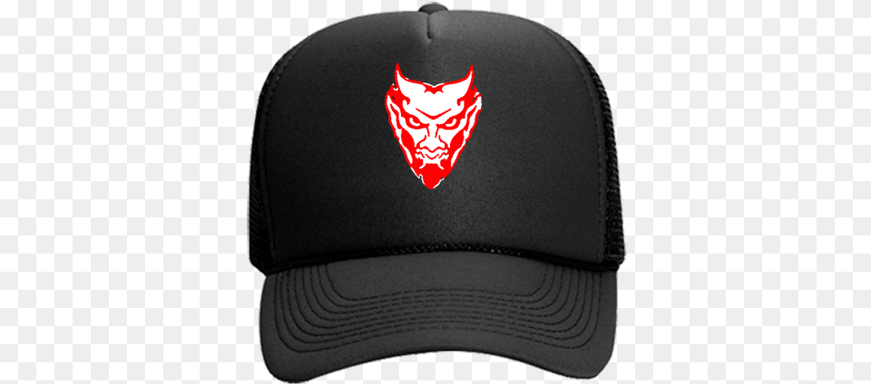 Demon Face Respeted By All Wwe Undertaker Full Size Baseball Cap, Baseball Cap, Clothing, Hat, Helmet Free Png
