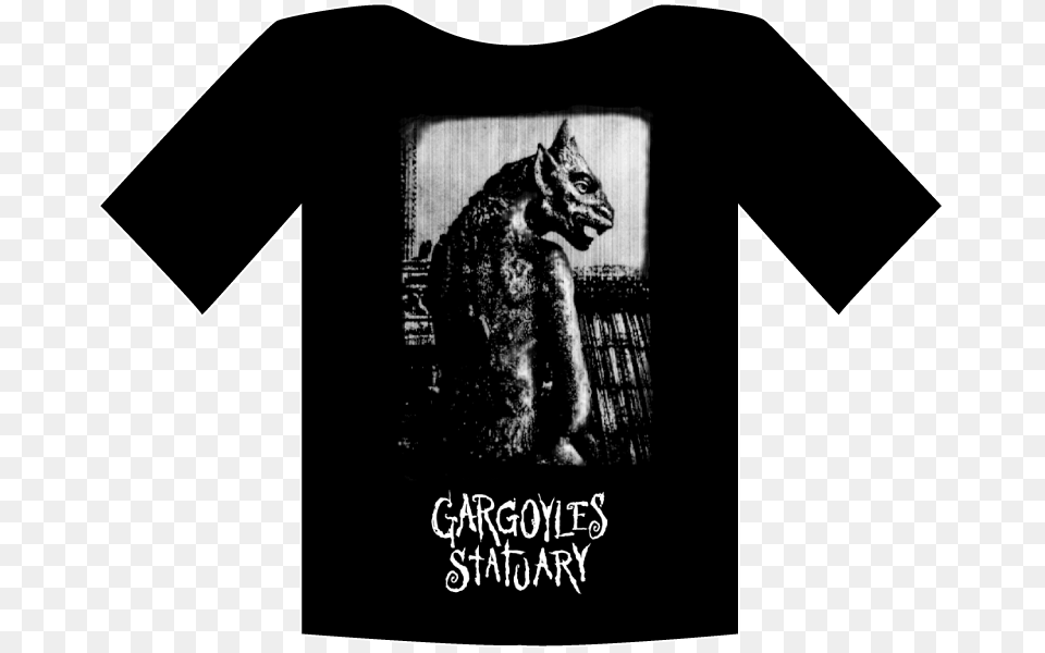 Demon Gargoyle T Shirt Poster, Clothing, T-shirt, Accessories, Art Free Transparent Png
