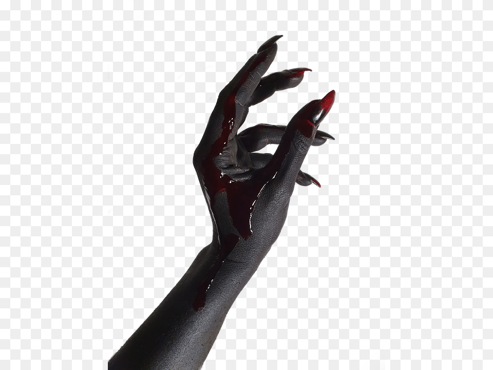 Demon Hand, Body Part, Finger, Person, Electronics Png Image
