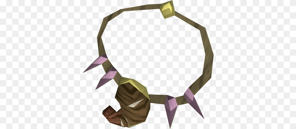 Demon Horn Necklace Runescape Wiki Fandom Powered, Armor, Shield Png Image