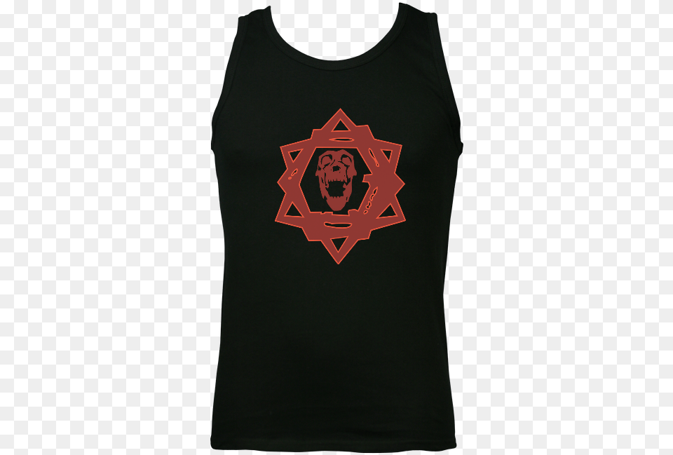 Demon Hunter Sleeveless, Clothing, Tank Top, T-shirt, Logo Free Png Download