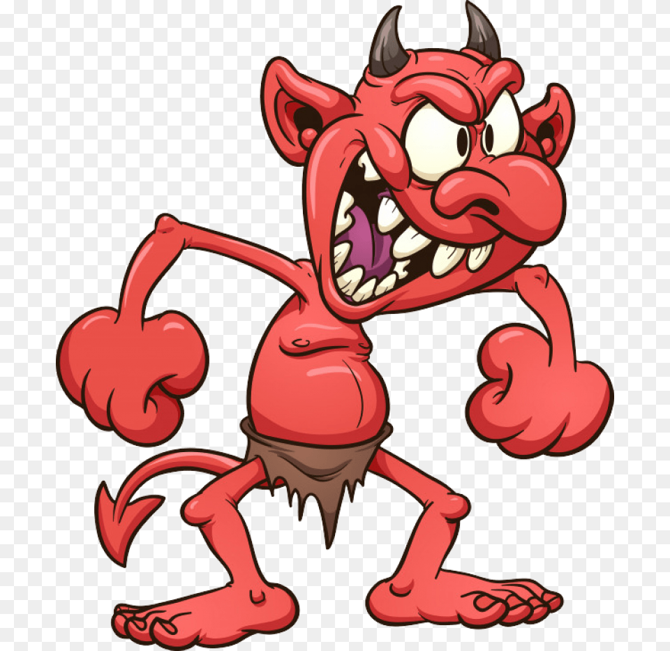 Demon Crazy Devil, Dynamite, Weapon Png Image