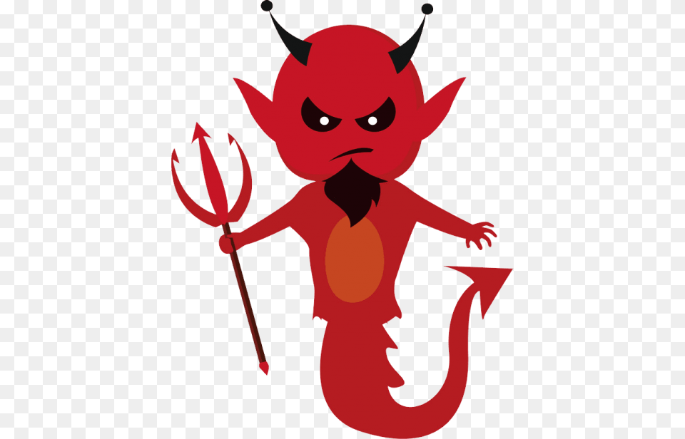 Demon Images Transparent Cartoon Devil, Baby, Person, Face, Head Png