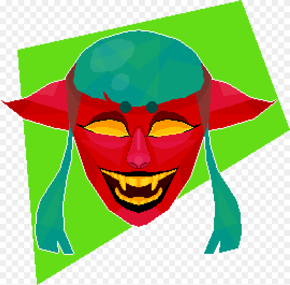 Demon Lady Illustration, Person, Face, Head, Art Free Png Download