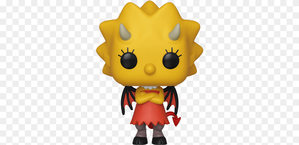 Demon Lisa Funko Pop Free Transparent Png