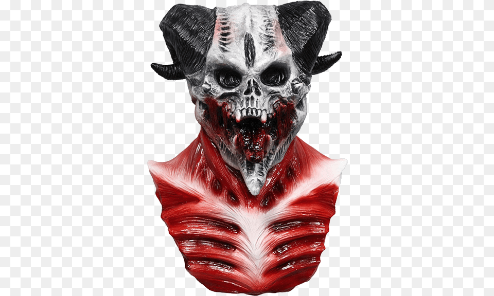 Demon Mask, Alien, Person, Accessories Png Image