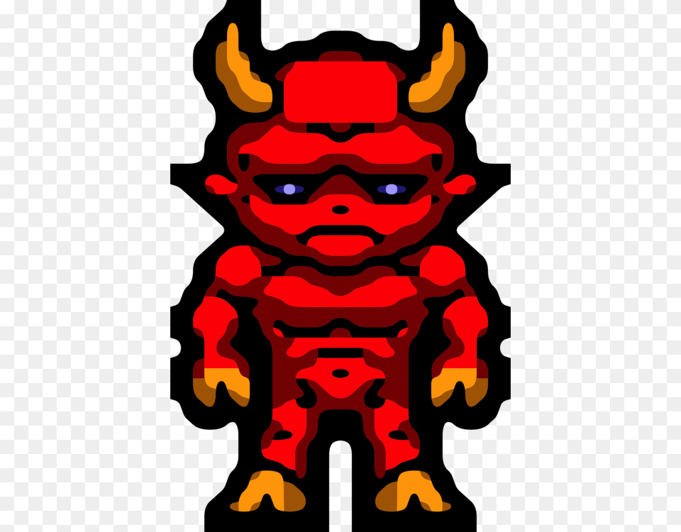 Demon Pixel Art Devil Digital Witchcraft, Dynamite, Weapon Png