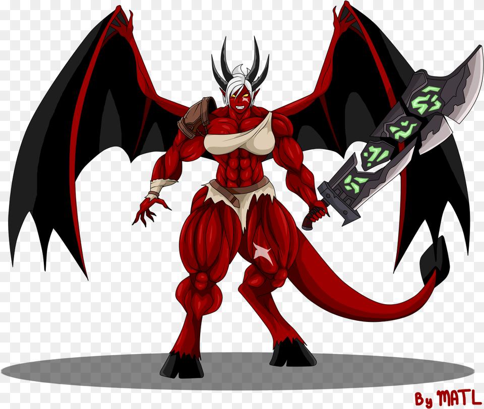 Demon Riven Demon Riven, Adult, Female, Person, Woman Png Image