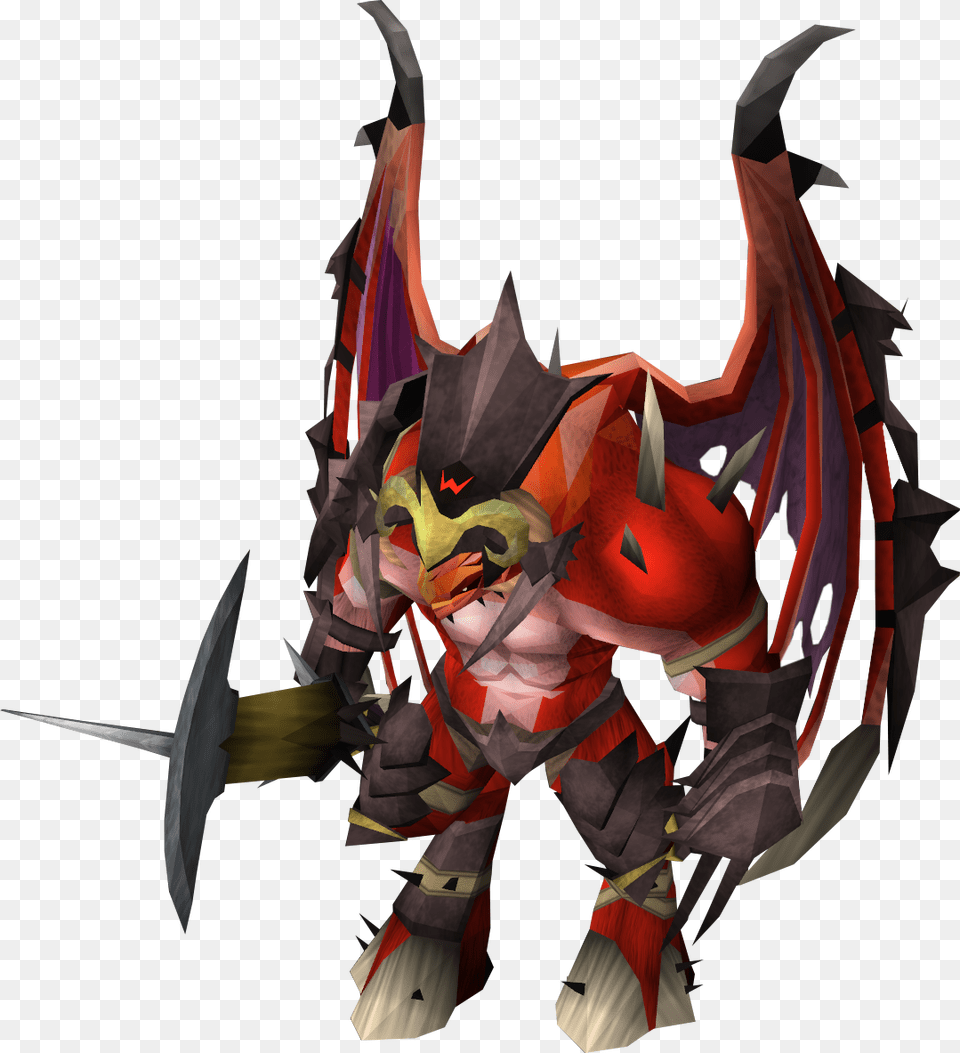 Demon Runescape, Baby, Person, Dragon Free Png