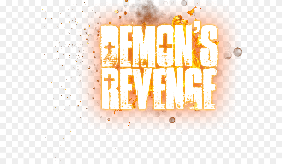 Demon S Revenge Slider Title Layer Dia Sexto Rap, Advertisement, Poster, Book, Publication Png Image