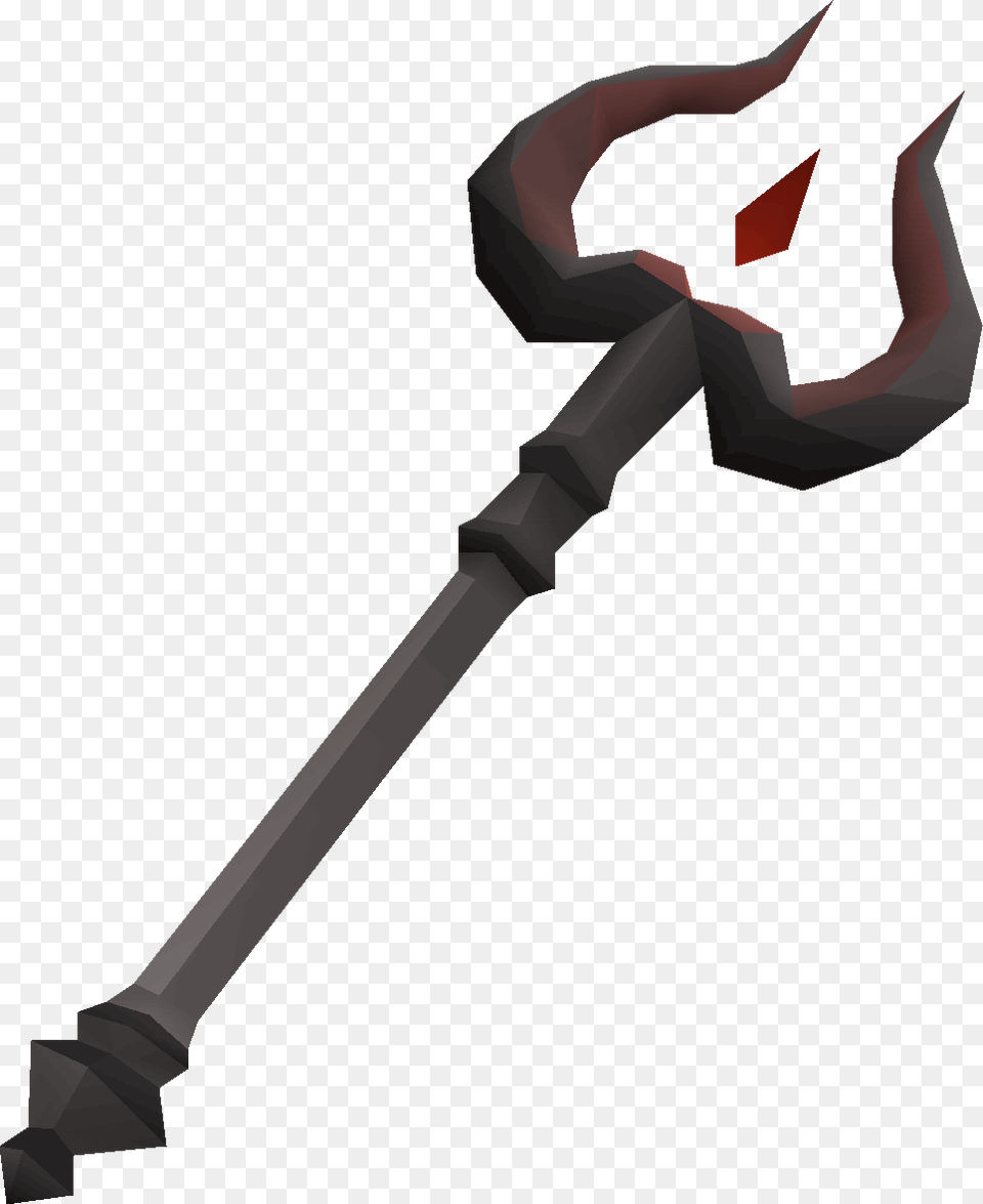 Demon Scepter, Sword, Weapon, Blade, Dagger Free Png