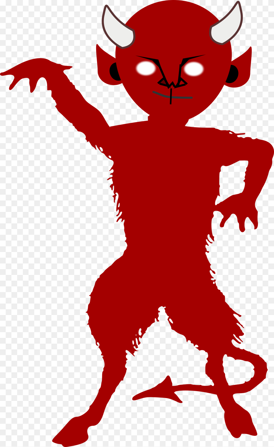 Demon Silhouette At Getdrawings Satan Clipart, Alien, Baby, Person Png Image