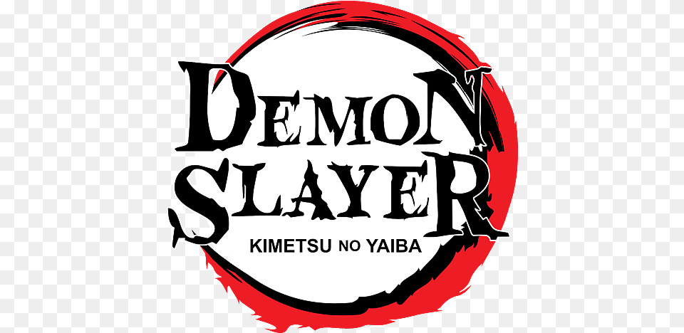 Demon Slayer Kimetsu No Yaiba Logo, Adult, Female, Person, Woman Png Image