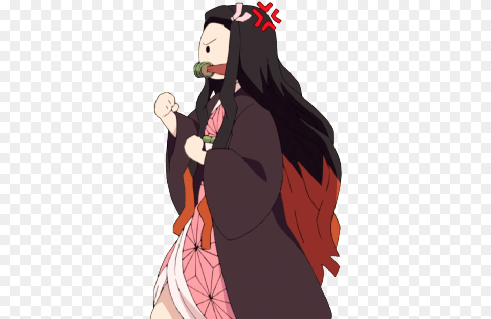 Demon Slayer Nezuko Memes, Comics, Publication, Book, Person Free Png