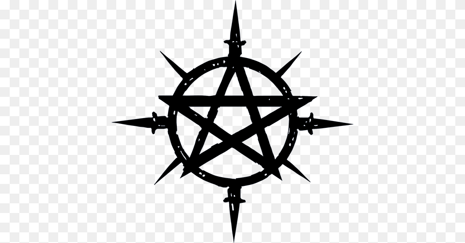 Demon Symbol Demonic Symbol Transparent, Aircraft, Airplane, Transportation, Vehicle Png