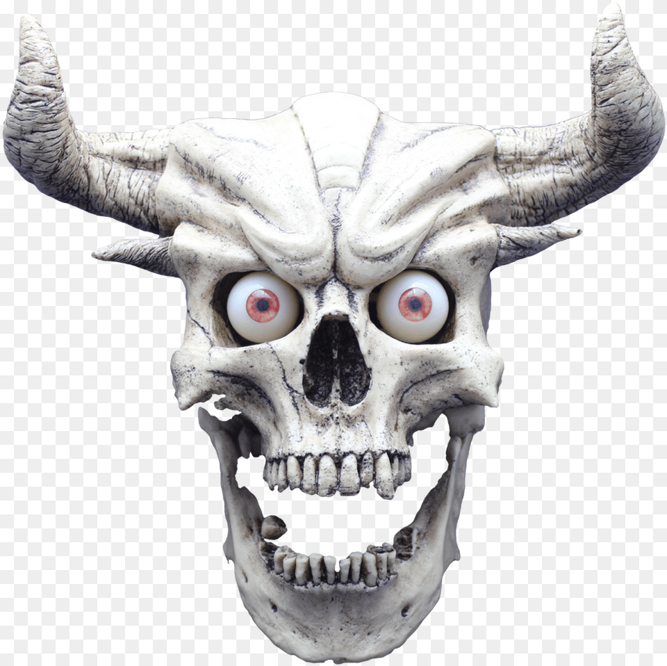 Demon Talking Skull Skull, Accessories, Animal, Dinosaur, Reptile Free Png Download