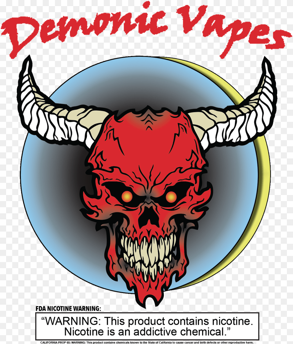Demon Title Demondic, Animal, Mammal, Cattle, Longhorn Free Transparent Png