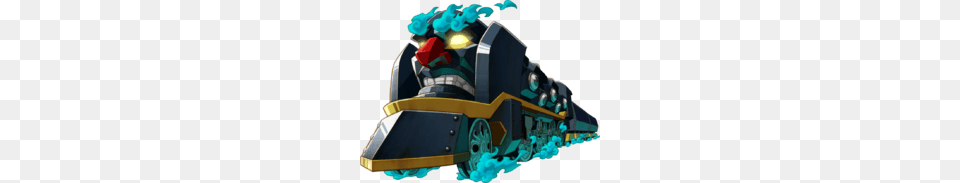 Demon Train, Bulldozer, Machine Free Png