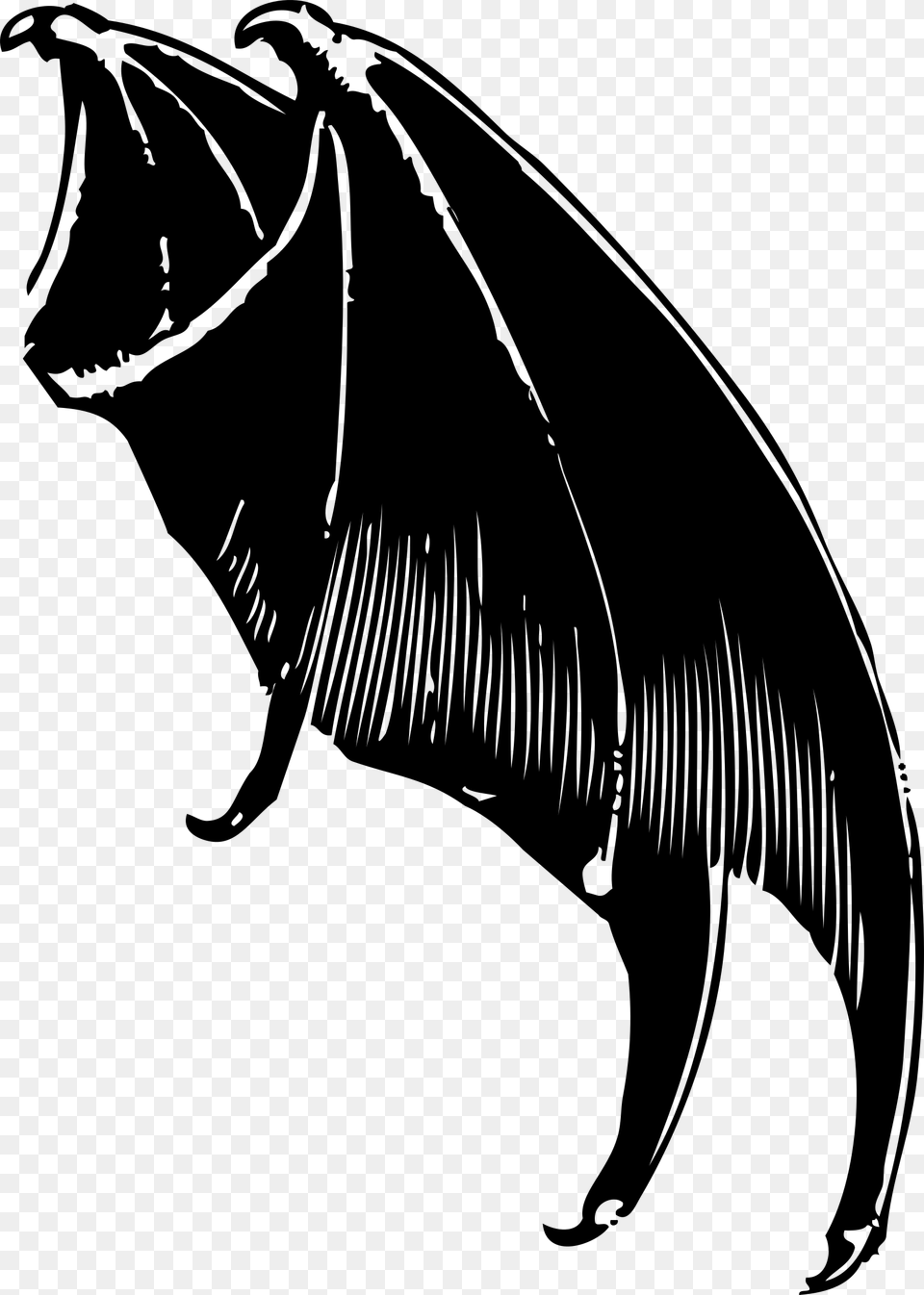 Demon Demon, Gray Free Transparent Png