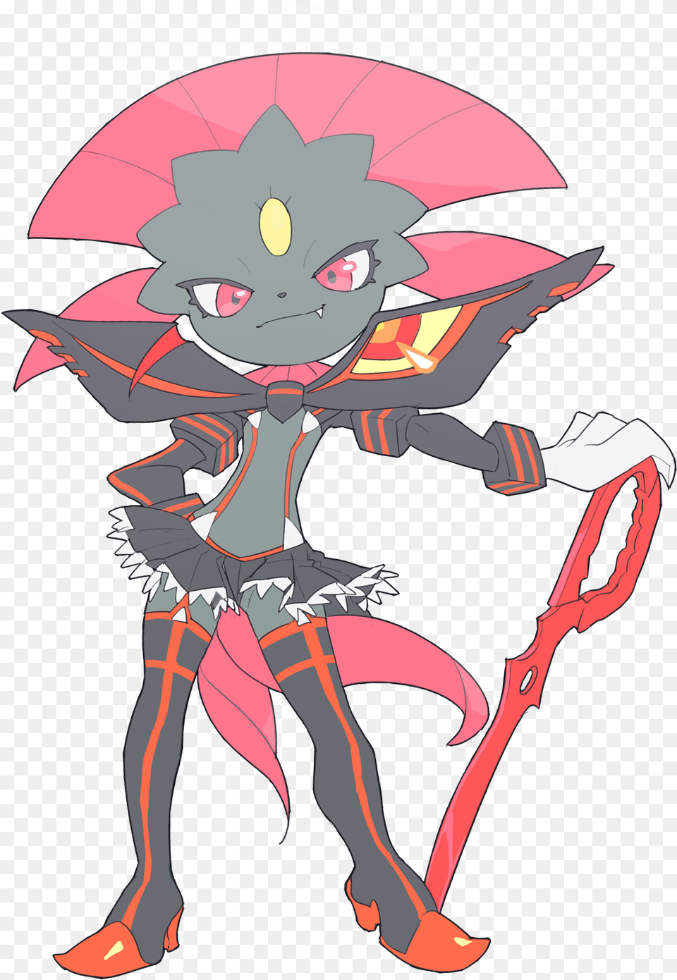 Demon Weavile, Book, Comics, Publication, Baby Png Image