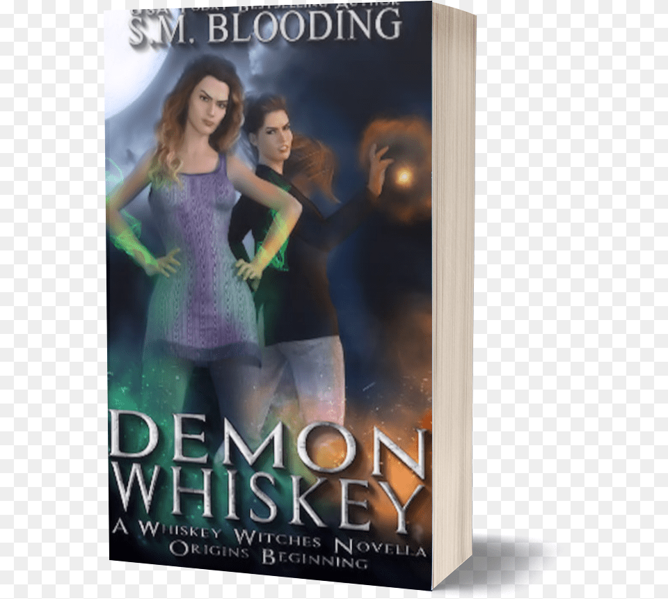 Demon Whiskey, Book, Novel, Publication, Adult Free Png Download