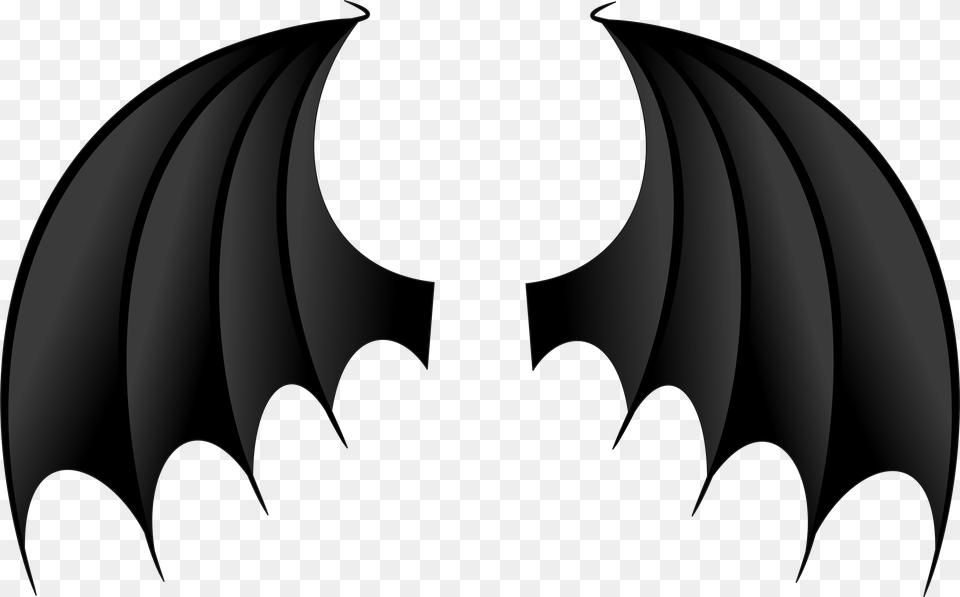 Demon Wings Transparent Background Demon Wings Transparent, Logo, Symbol, Batman Logo Free Png Download
