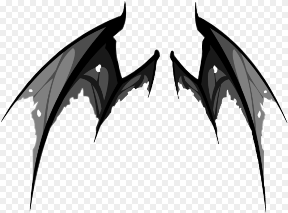 Demon Wings Transparent Background, Animal, Mammal, Wildlife, Bat Png Image