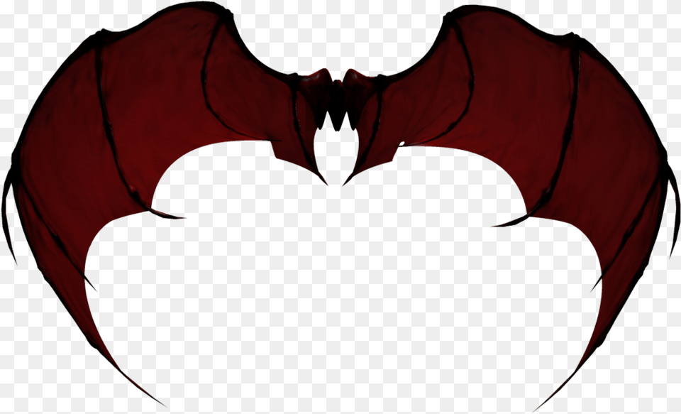 Demon Wings Transparent Background, Logo Png Image