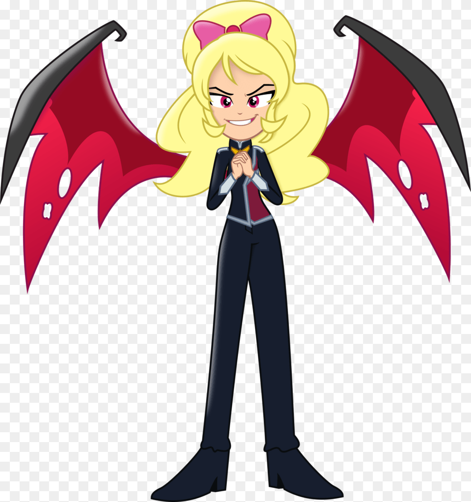 Demon Wings Vector My Little Pony Princess Dark Matter, Adult, Female, Person, Woman Png