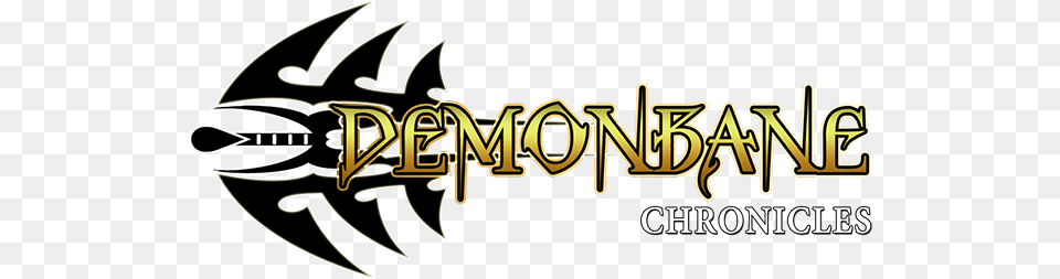 Demonbane Chronicles Alligator Alley Entertainment, Logo, Weapon Free Png Download