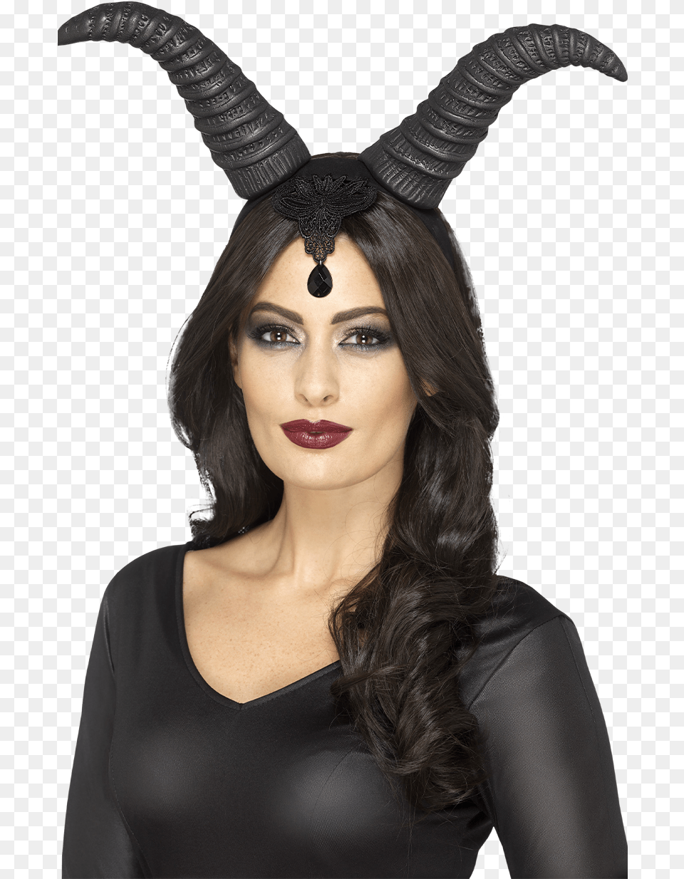 Demonic Queen, Woman, Person, Hat, Female Png Image