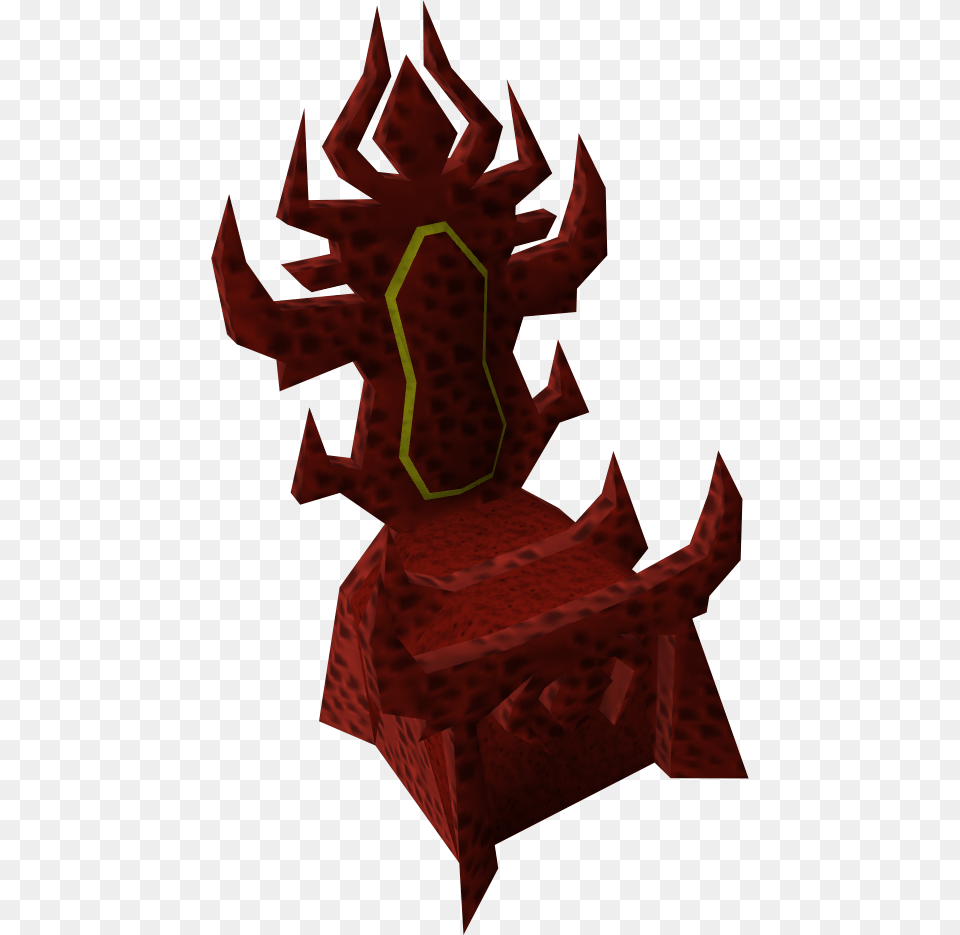 Demonic Throne Crystal Throne Osrs, Furniture Png Image