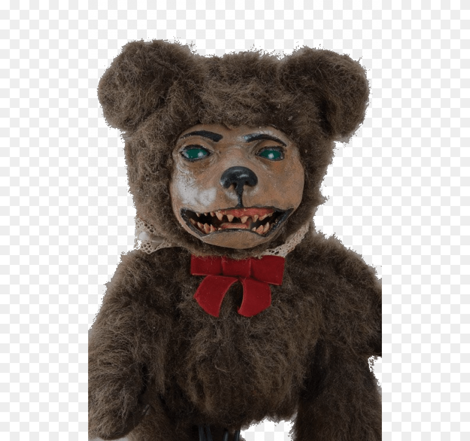 Demonic Toys Grizzly Teddy, Person, Face, Head, Toy Free Png Download