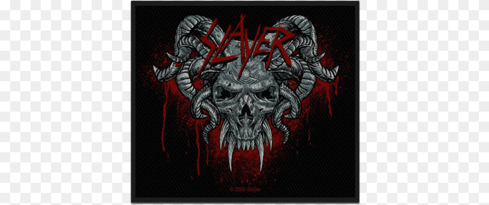 Demonic Woven Patch Slayer T Shirt Design, Dragon, Art Png Image