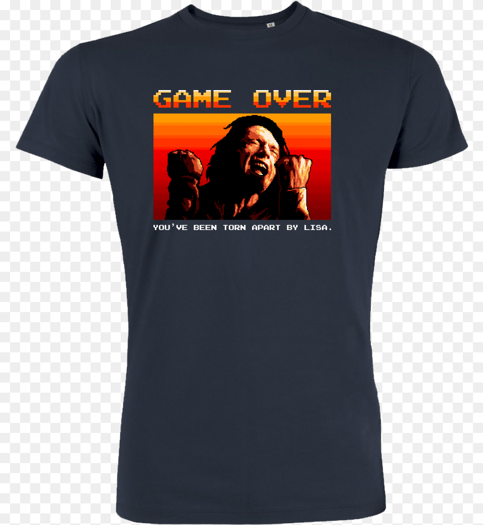 Demonigote Shirts Game Over Tommy T Shirt Stanley T Active Shirt, Clothing, T-shirt, Adult, Female Free Png Download