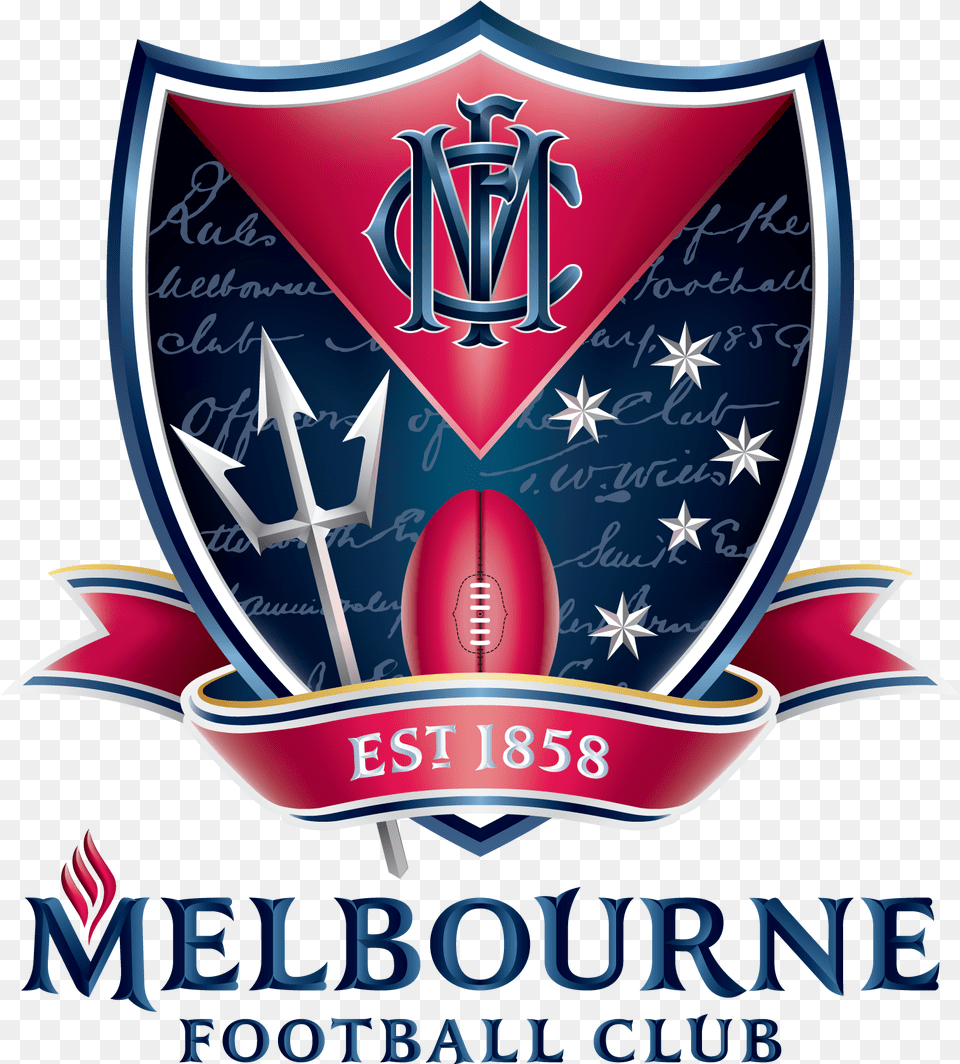 Demons Melbourne Demons Logo Melbourne Football Melbourne Football Club Logos Free Png