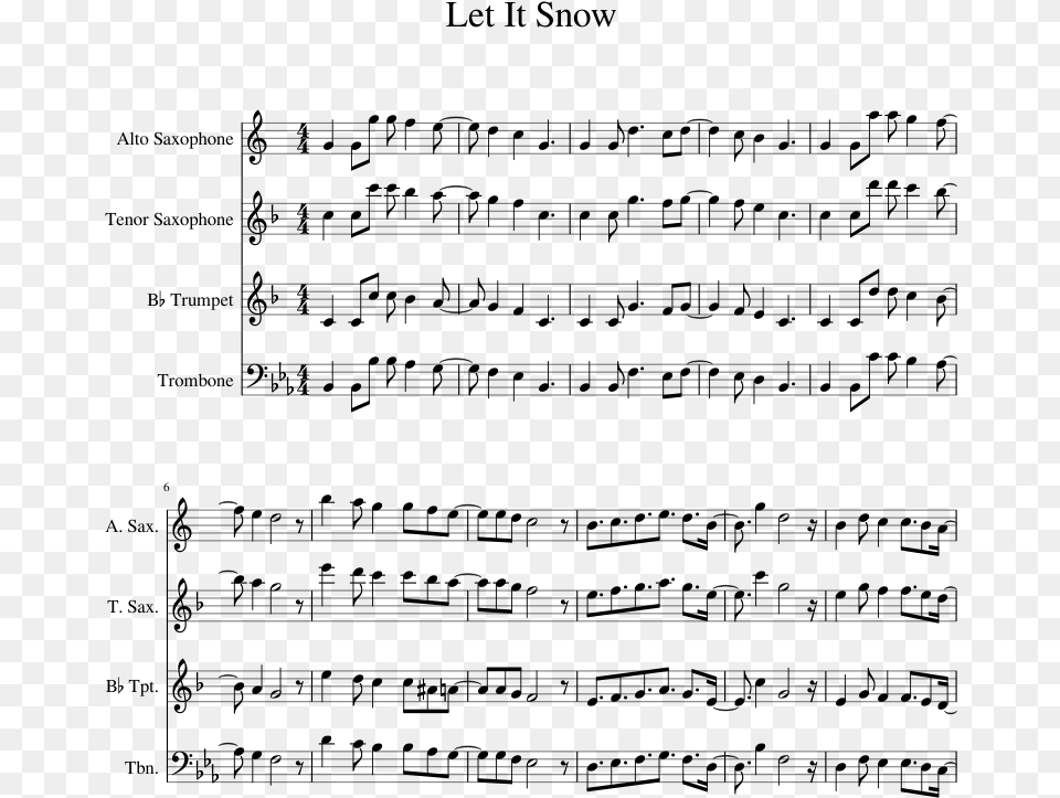 Demons Trumpet Sheet Music, Gray Free Png Download