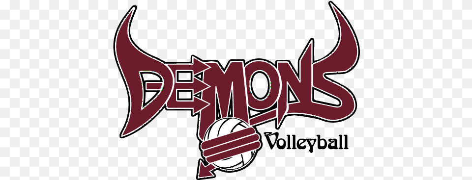 Demons Volleyball Golden High School United For Basketball, Logo, Animal, Fish, Sea Life Free Png