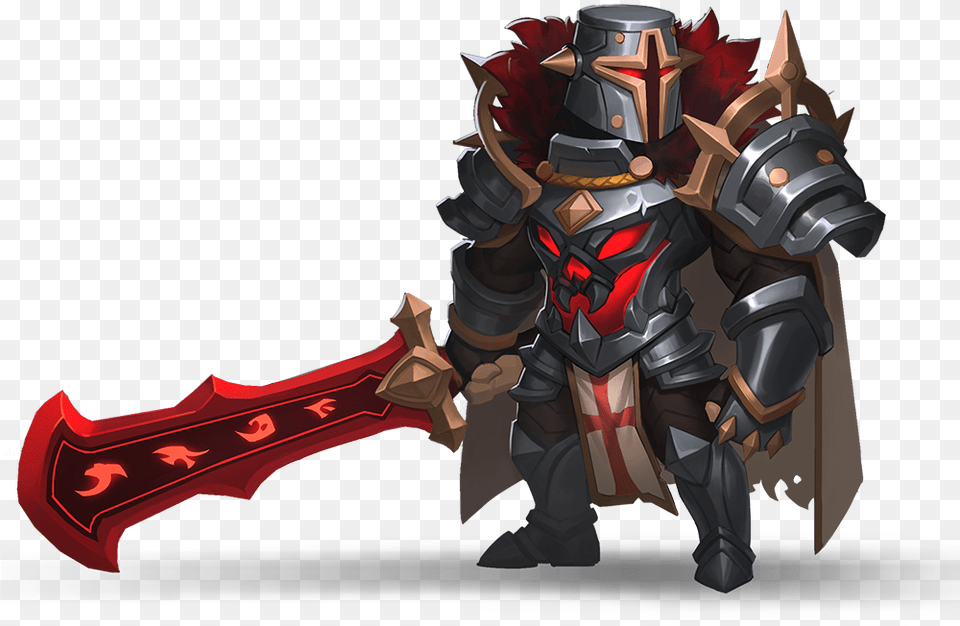 Demonslayer Rogge Pocket Knights 2 Rogge, Knight, Person, Adult, Male Free Png Download