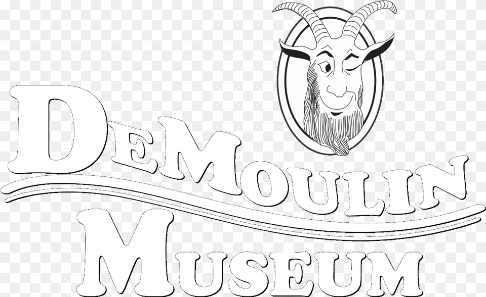 Demoulin Museum De Moulin Museum, Livestock, Logo, Animal, Goat Png