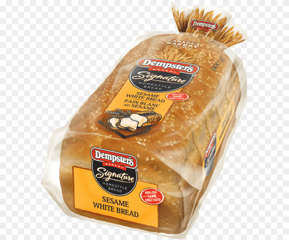Dempster Bread, Food, Bread Loaf, Hot Dog Free Png Download