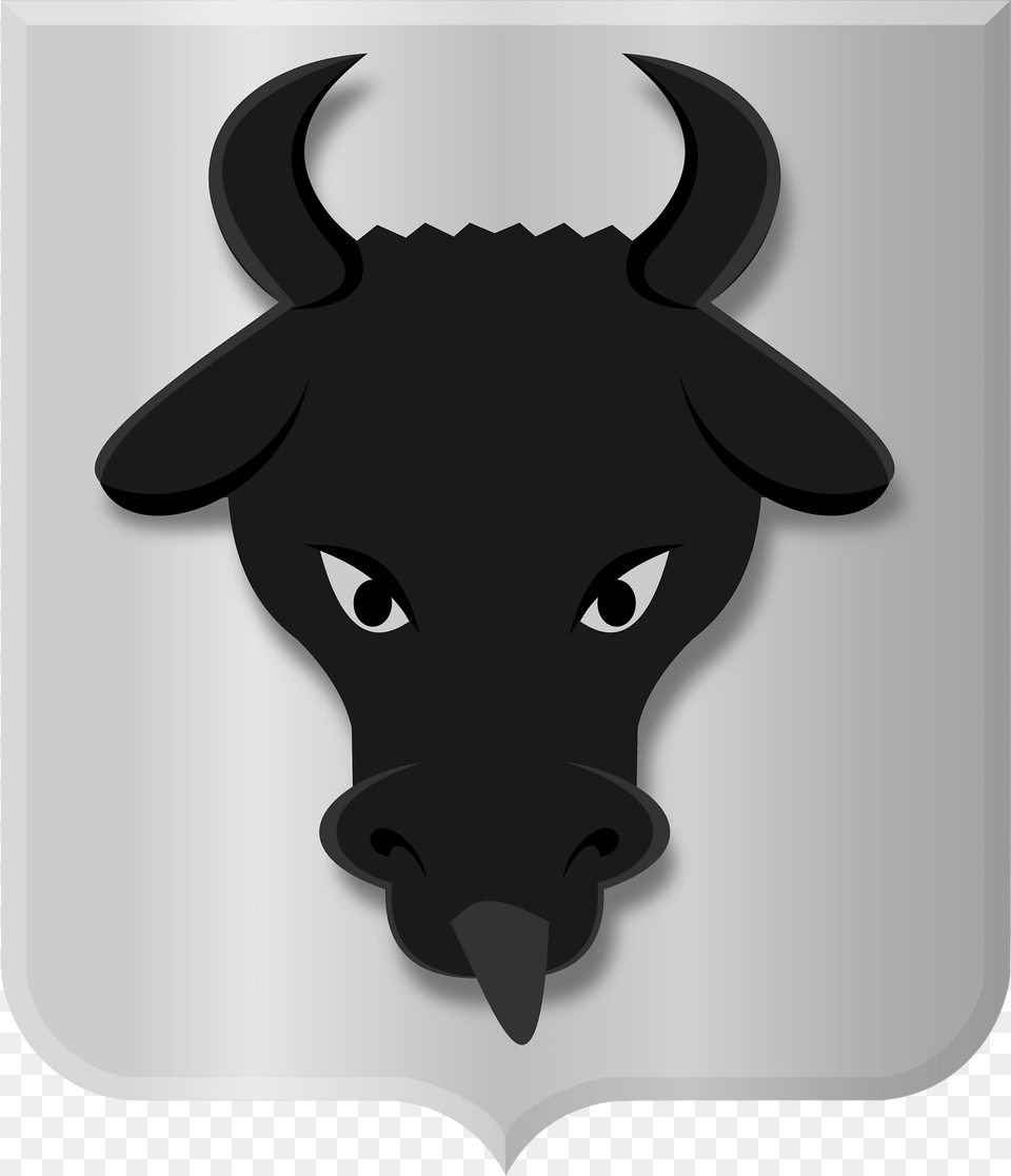 Demrick Wapen Clipart, Animal, Bull, Mammal, Baby Png Image