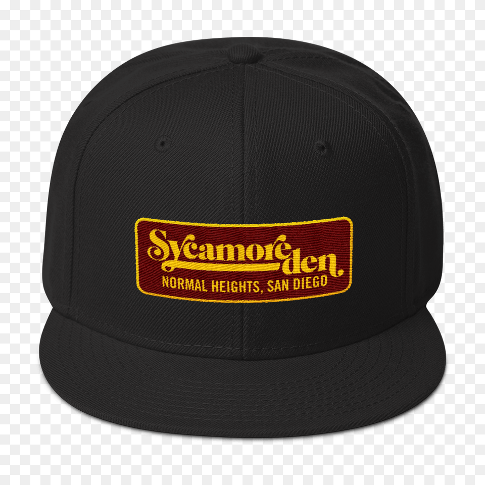 Den Black Hat Sycamore Den, Baseball Cap, Cap, Clothing Png Image