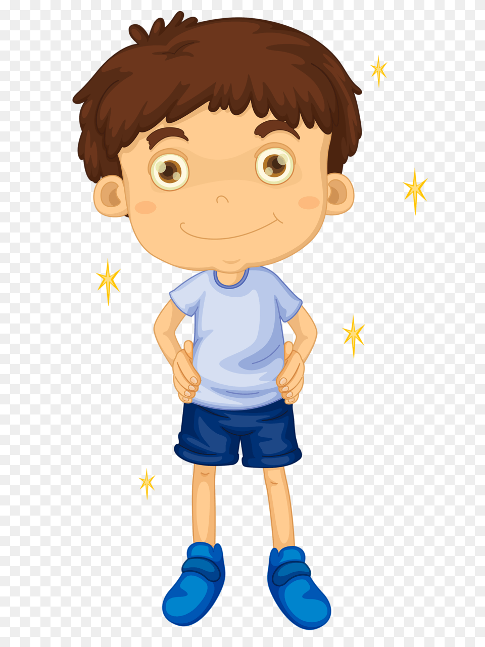 Den Deti Children Clipart Boy And Clip Art, Baby, Person, Face, Head Free Png