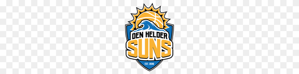 Den Helder Suns, Badge, Logo, Symbol, Food Free Transparent Png