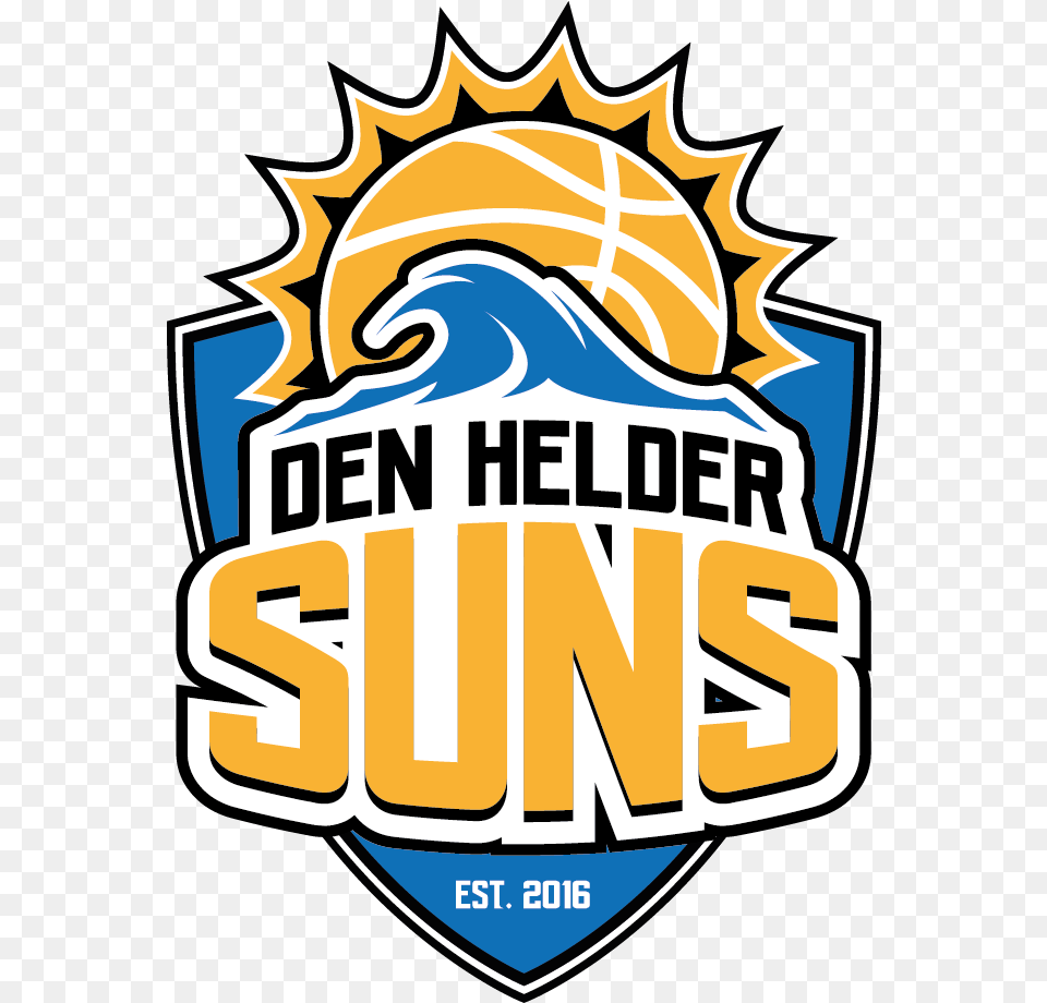 Den Helder Volgend Seizoen Terug In Eredivisie Basketbal Den Helder Suns, Logo, Badge, Symbol, Architecture Png Image