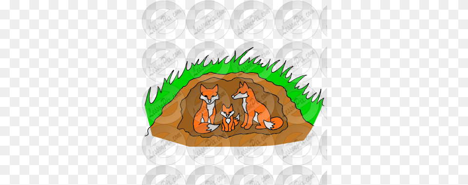 Den Picture For Classroom Therapy Use Clip Art, Book, Comics, Publication Free Png
