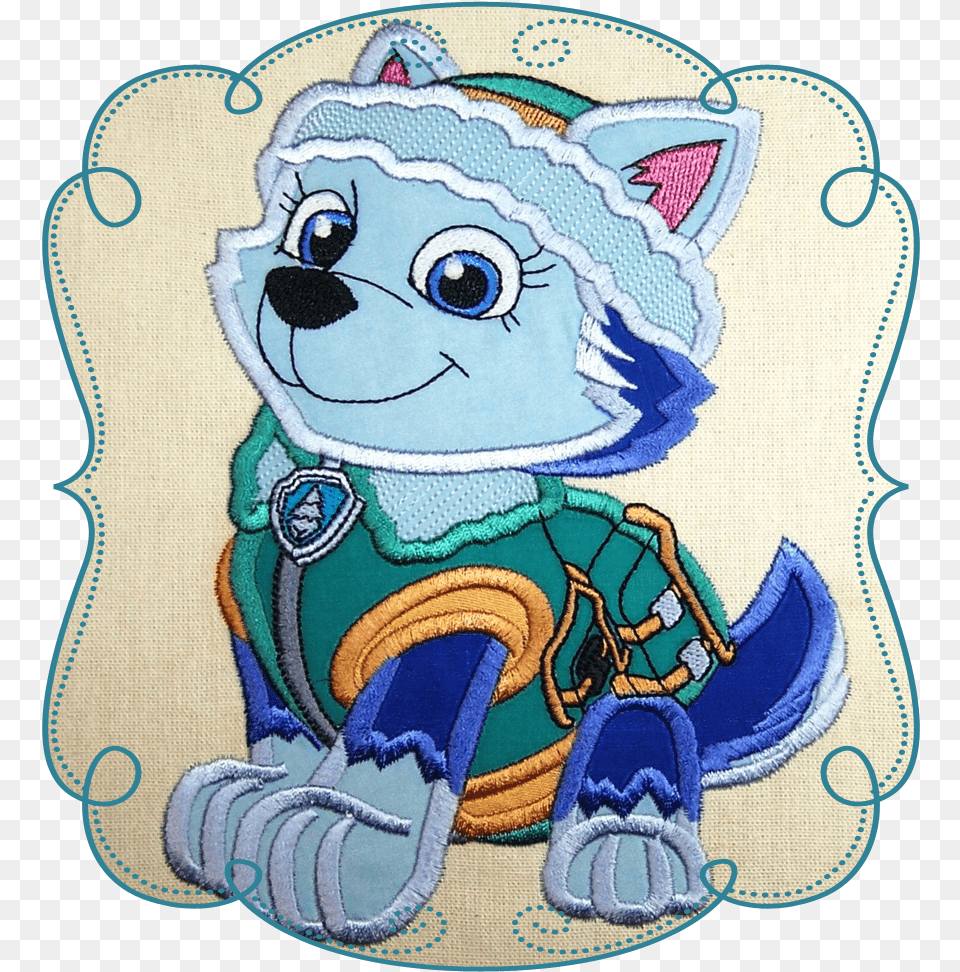 Denali Machine Embroidery Paw Patrol Designs, Applique, Pattern, Person, Baby Free Png