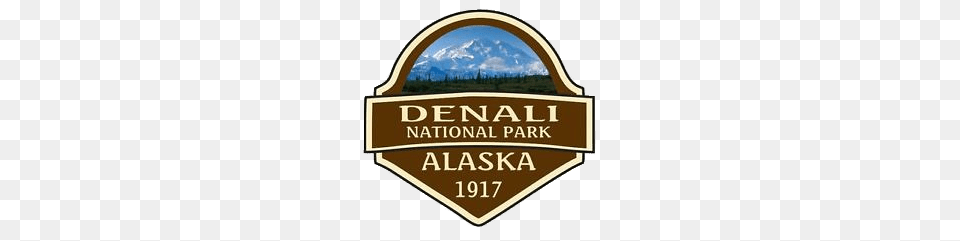 Denali National Park, Badge, Logo, Symbol, Architecture Free Png