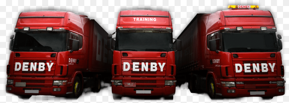 Denby Transport, Trailer Truck, Transportation, Truck, Vehicle Free Transparent Png